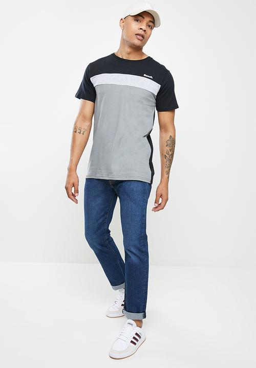 Bench - Florent short sleeve tee - black