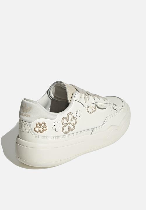 adidas Originals - Her court w - off white/off white/clear brown