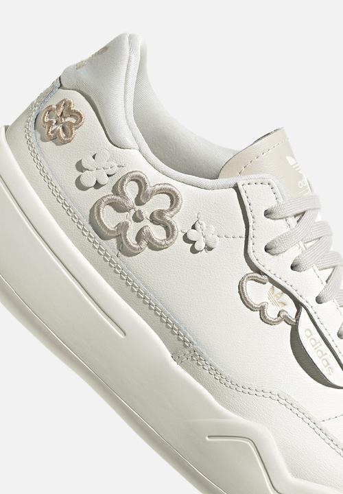 adidas Originals - Her court w - off white/off white/clear brown