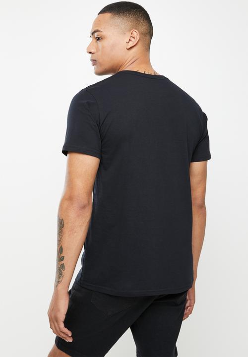 Bench - Leandro 22 short sleeve tee - black