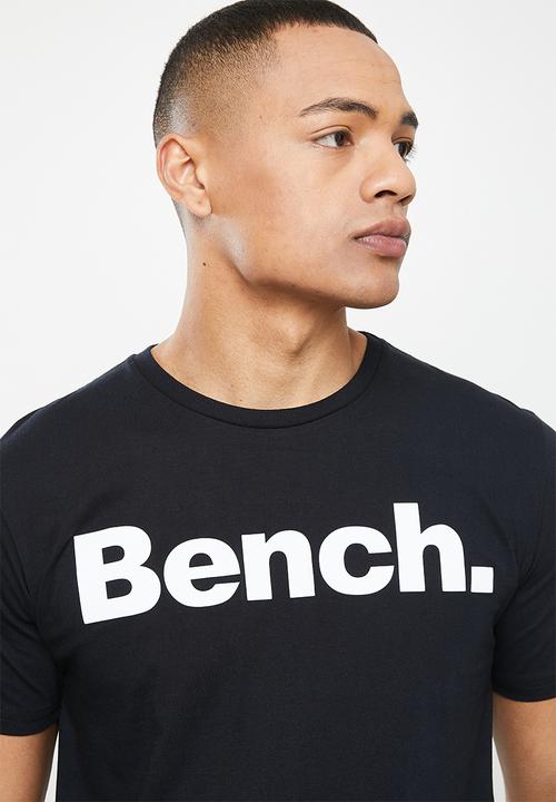 Bench - Leandro 22 short sleeve tee - black
