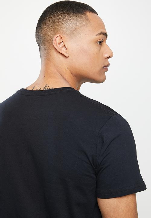 Bench - Leandro 22 short sleeve tee - black