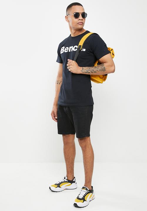 Bench - Leandro 22 short sleeve tee - black