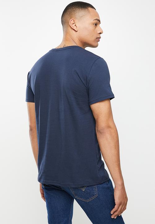Bench - Leandro 22 short sleeve tee - navy