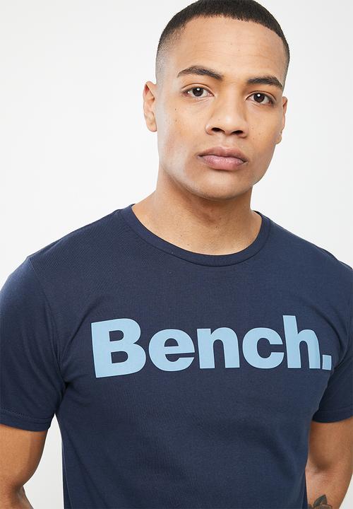 Bench - Leandro 22 short sleeve tee - navy