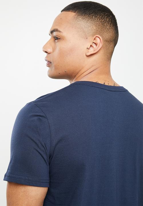 Bench - Leandro 22 short sleeve tee - navy