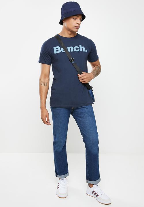 Bench - Leandro 22 short sleeve tee - navy