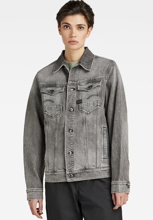 G-STAR - Arc 3d jacket - faded carbon