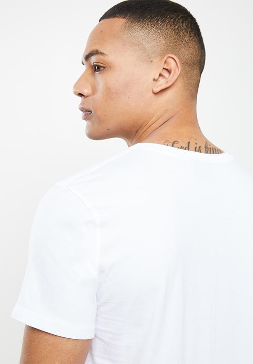 Bench - Prague short sleeve tee - white