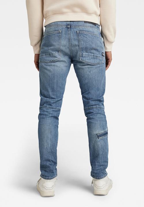 G-STAR - Pilot 3d slim - faded ocean hue