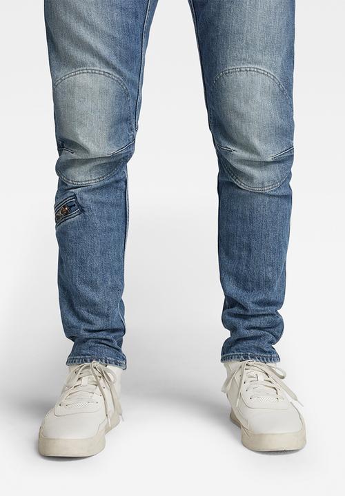 G-STAR - Pilot 3d slim - faded ocean hue