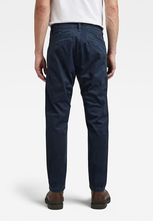 G-STAR - Bronson 2.0 slim chino - salute