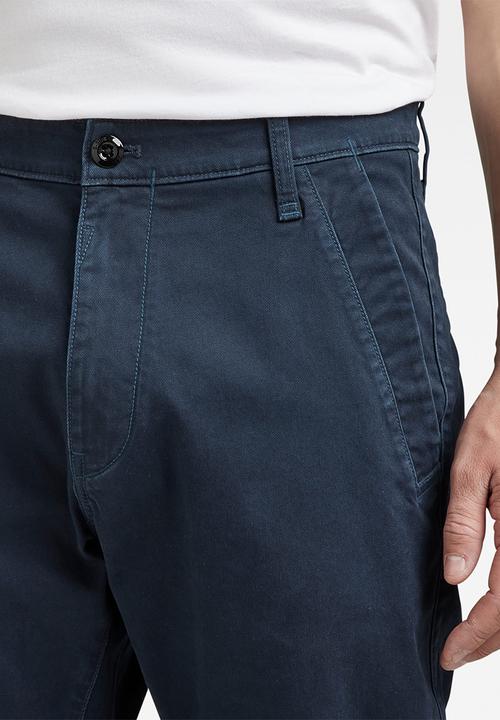 G-STAR - Bronson 2.0 slim chino - salute