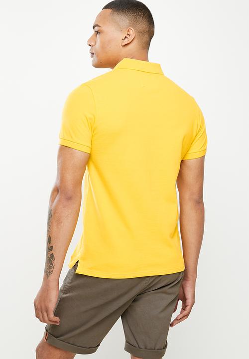 Aca Joe - Aca joe hd small logo - sustainable golfer - yellow