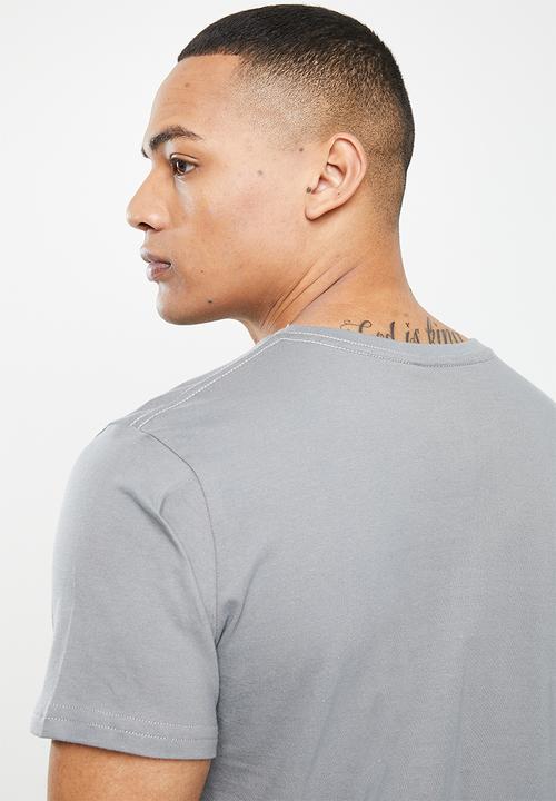 Bench - Hague short sleeve tee - graphite