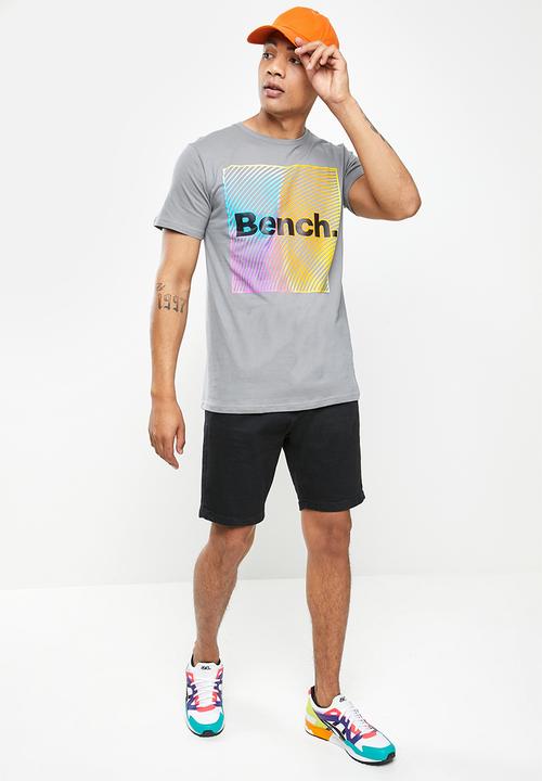 Bench - Hague short sleeve tee - graphite