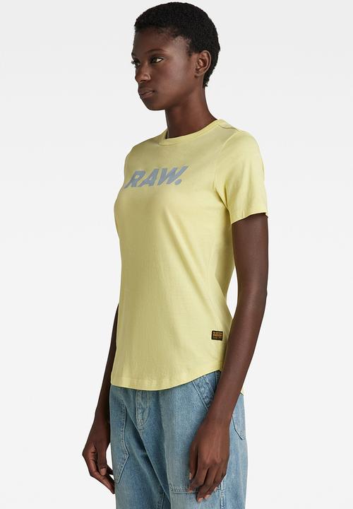 G-STAR - Raw. slim r t - lemonade