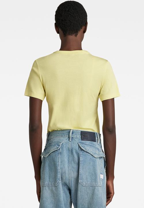 G-STAR - Raw. slim r t - lemonade