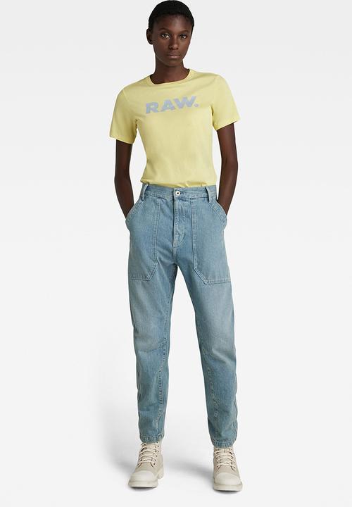 G-STAR - Raw. slim r t - lemonade