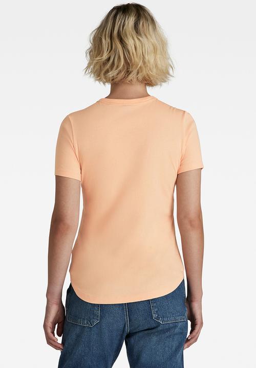 G-STAR - Raw. slim r t - peach nougat