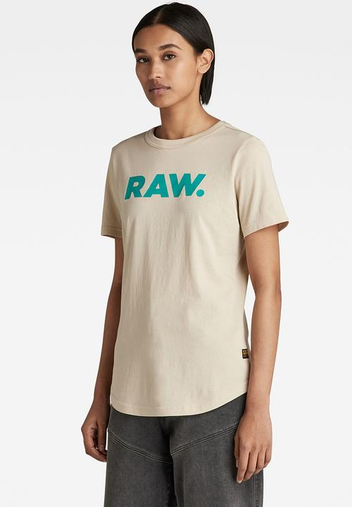 G-STAR - Raw. slim r t wmn - brown rice