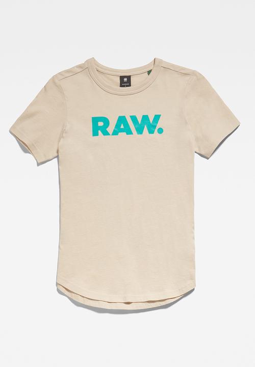 G-STAR - Raw. slim r t wmn - brown rice