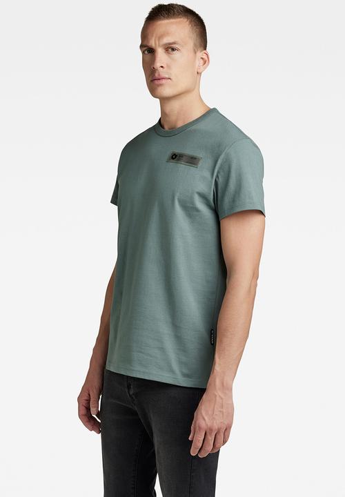 G-STAR - Premium core 2.0 r t - grey moss