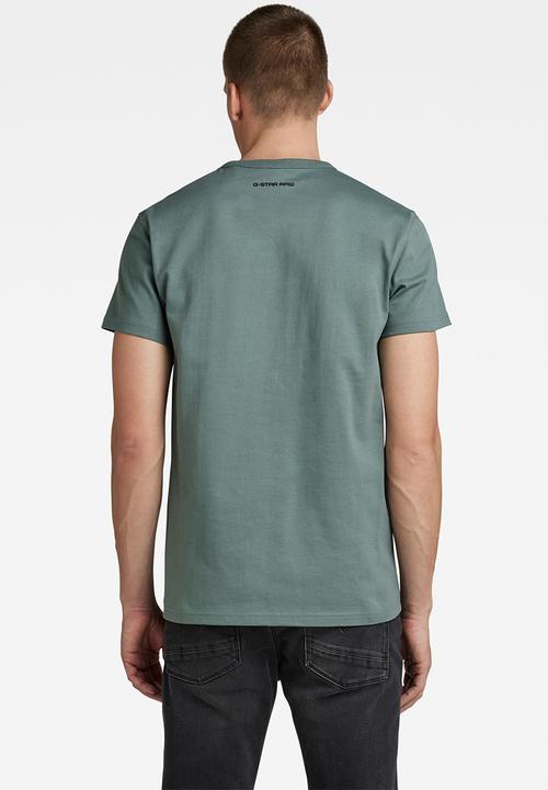 G-STAR - Premium core 2.0 r t - grey moss
