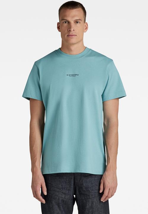 G-STAR - Center logo loose r t - ocean