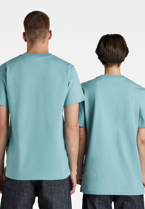 G-STAR - Center logo loose r t - ocean