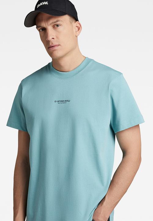 G-STAR - Center logo loose r t - ocean