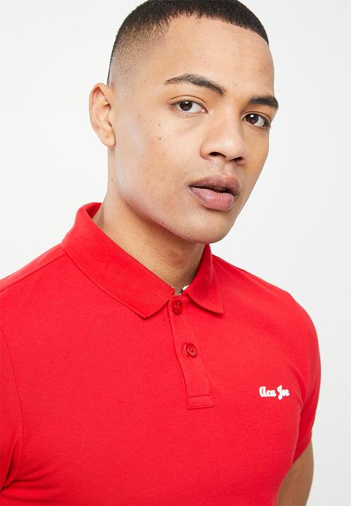 Aca Joe - Aca joe hd small logo - sustainable golfer - red
