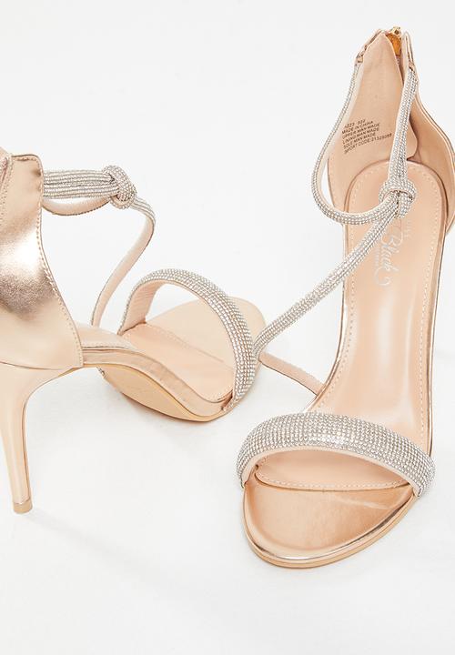 Miss Black - Jazz3 stiletto heel - rose gold