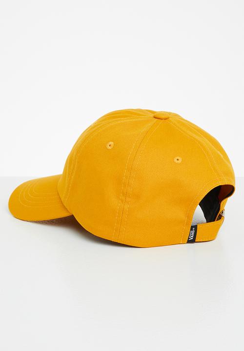 Vans - Mn vans curved bill jockey - golden yellow