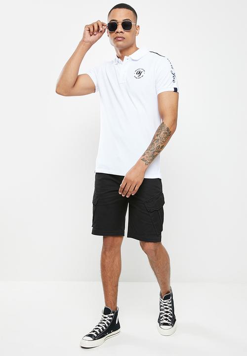 Aca Joe - Aca joe cargo shorts - black