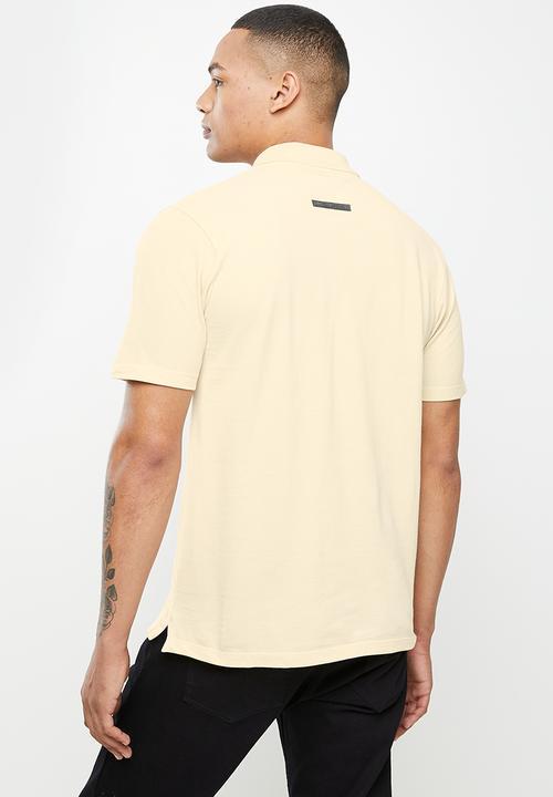 urban° - Urban chest embroidery golfer - bone