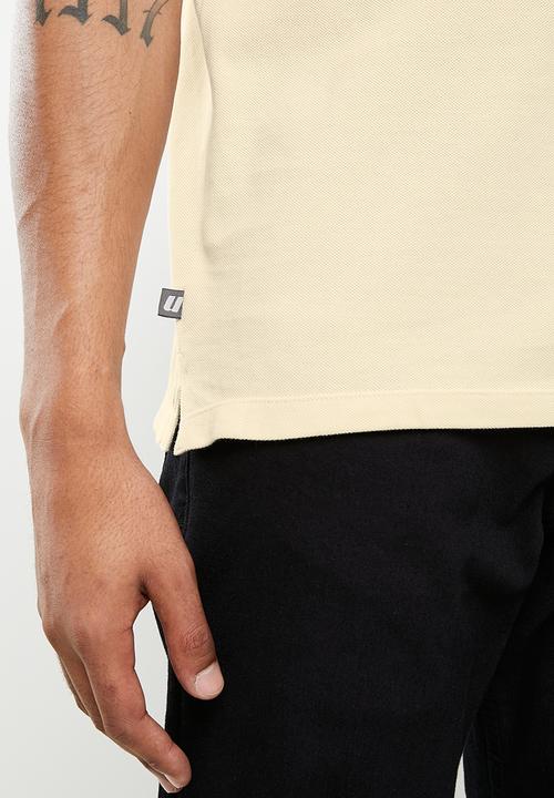urban° - Urban chest embroidery golfer - bone