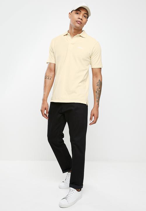 urban° - Urban chest embroidery golfer - bone