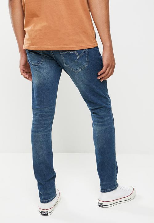 Aca Joe - Aca joe basic skinny jeans - medium blue