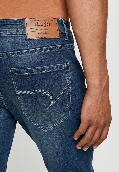 Aca Joe - Aca joe basic skinny jeans - medium blue