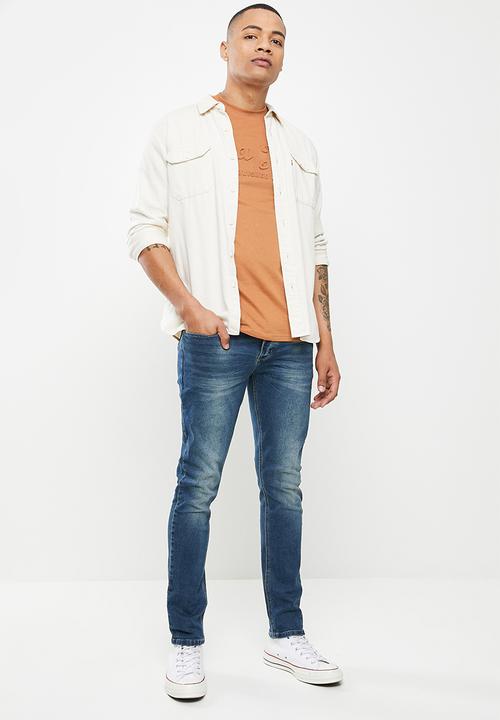 Aca Joe - Aca joe basic skinny jeans - medium blue