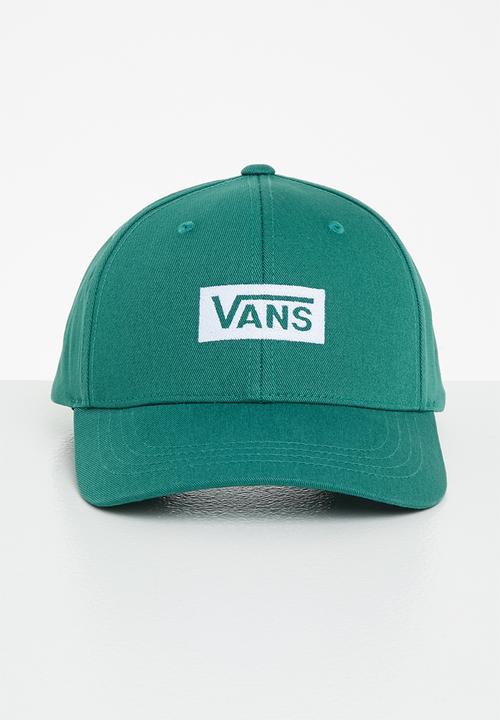 Vans - Boxed structured jockey - deep teal