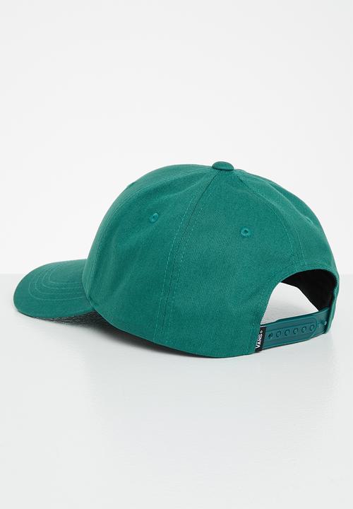 Vans - Boxed structured jockey - deep teal