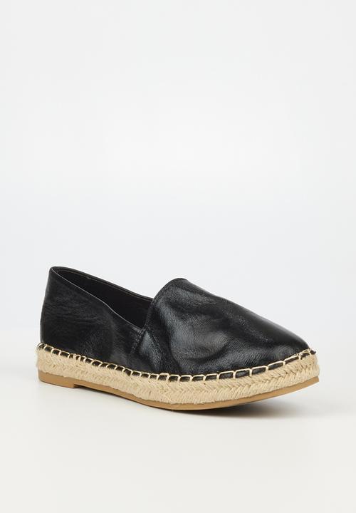 Butterfly Feet - Kyleigh 1 slip-on espadrille - black