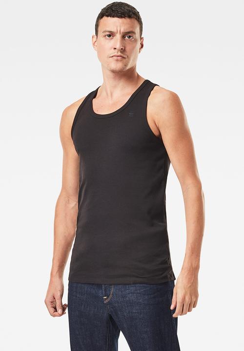 G-STAR - Base tank 2 Pack - black