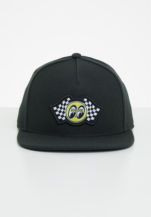 Vans - Mooneyes snapback - black