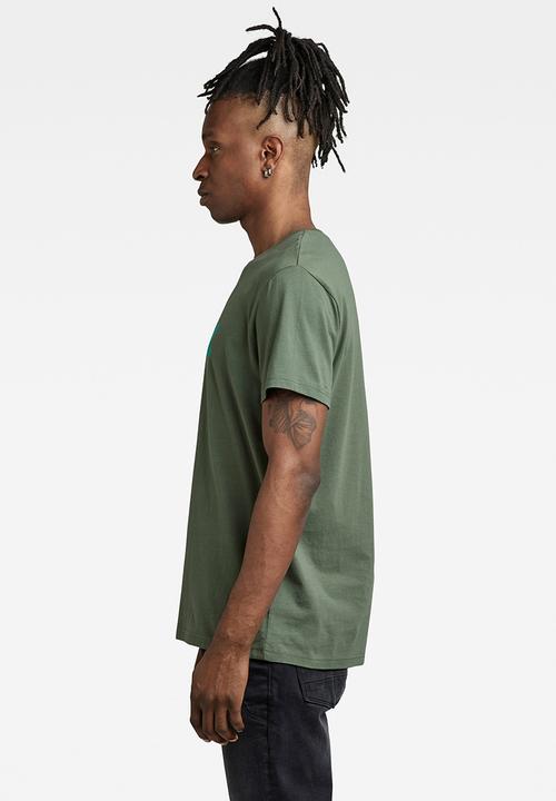 G-STAR - Holorn r T-shirt - light hunter