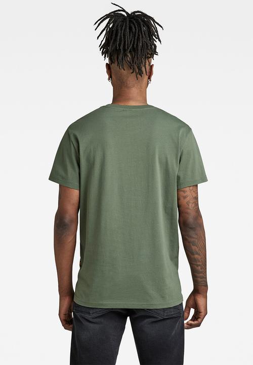 G-STAR - Holorn r T-shirt - light hunter