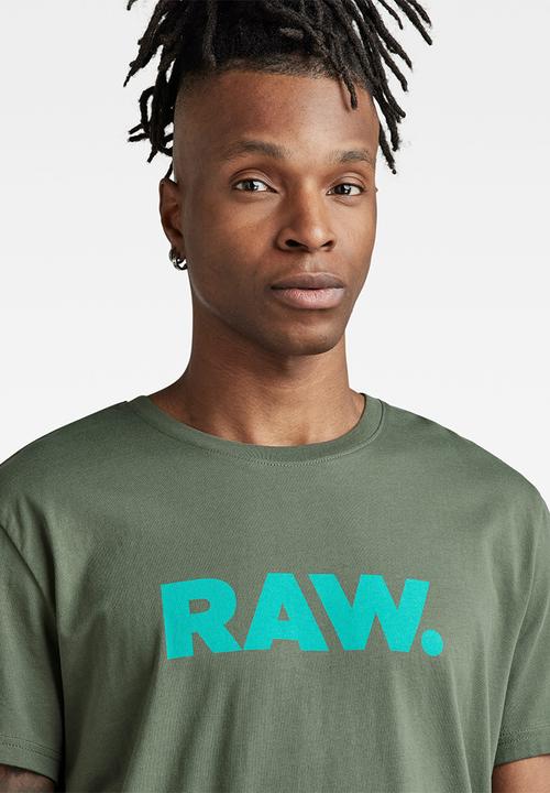 G-STAR - Holorn r T-shirt - light hunter
