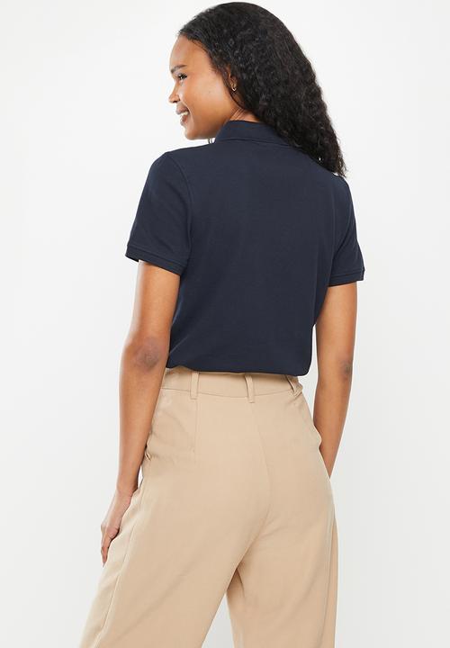 POLO - Margot short sleeve essential golfer - navy